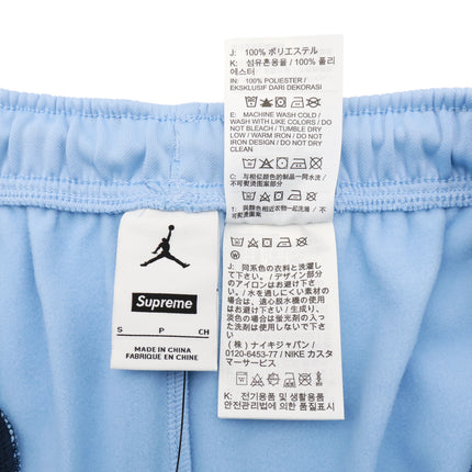 HF0832-436 Supreme Jordan Tricot Track Pant Blue