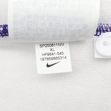 Supreme  Nike Stripe Rugby Purple