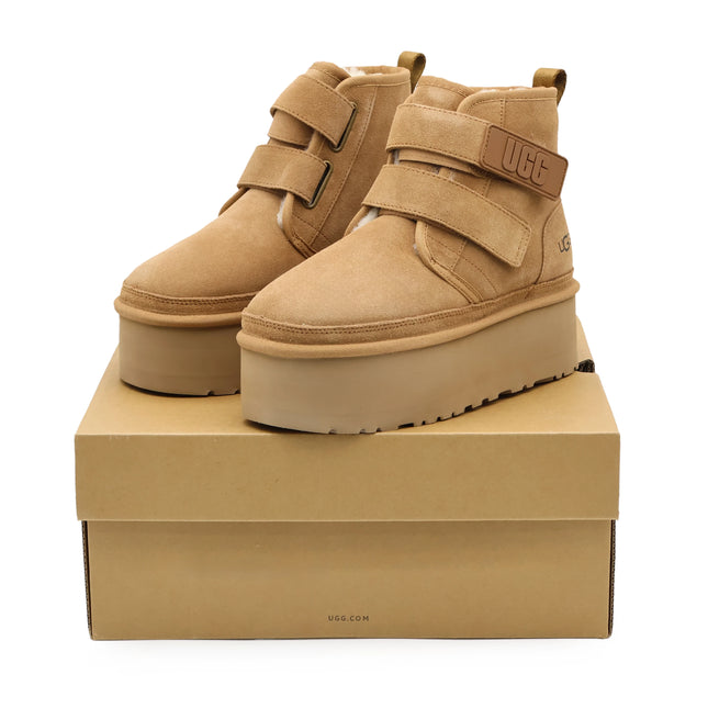 1130554-che UGG Neumel Platform Chestnut (Women's)