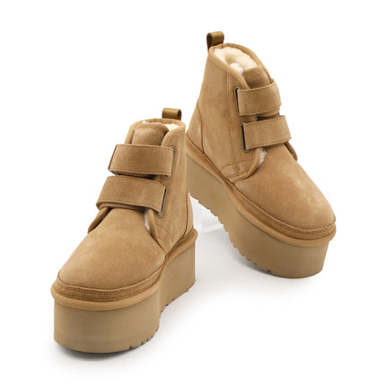 1130554-che UGG Neumel Platform Chestnut (Women's)
