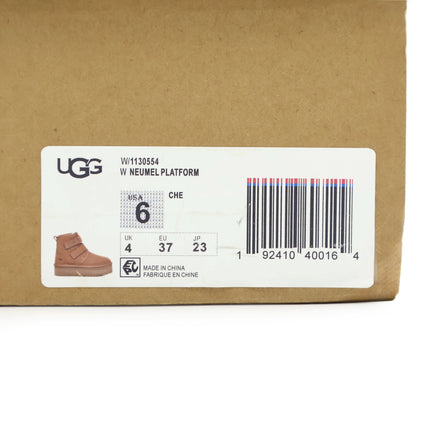 1130554-che UGG Neumel Platform Chestnut (Women's)