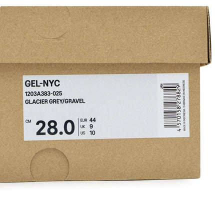 1203A383-025 Asics Gel-NYC Glacier Grey Gravel (Men's)