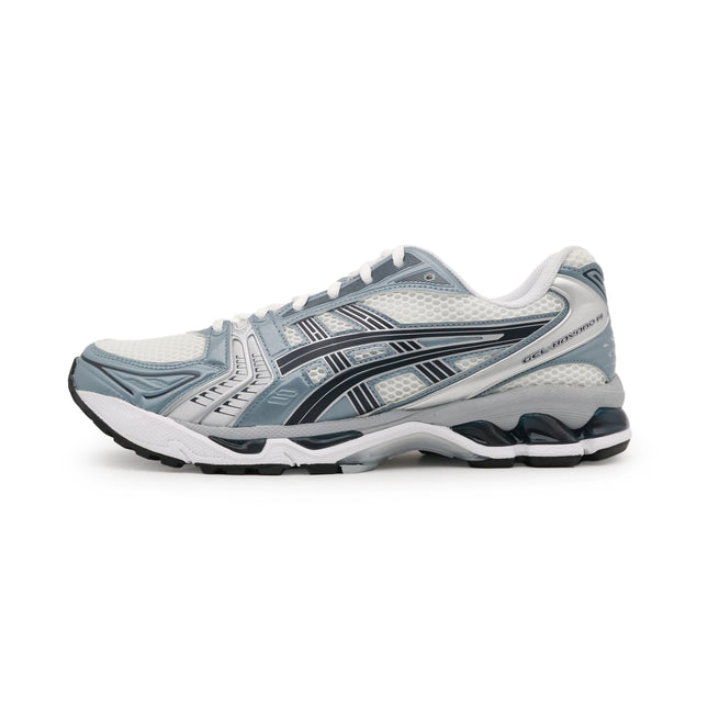 1203A537-106 Asics Gel-Kayano 14 White Fjord Grey (Men's)