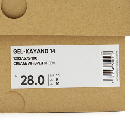 1203A575-100 atmos Exclusive Asics Gel-Kayano 14 Yakoutake (Men's)