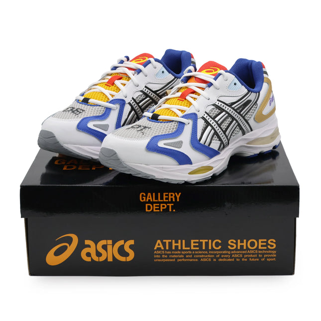 1203A693-100 Gallery Dept. Asics Gel-K1011 White Pure Silver (Men's)