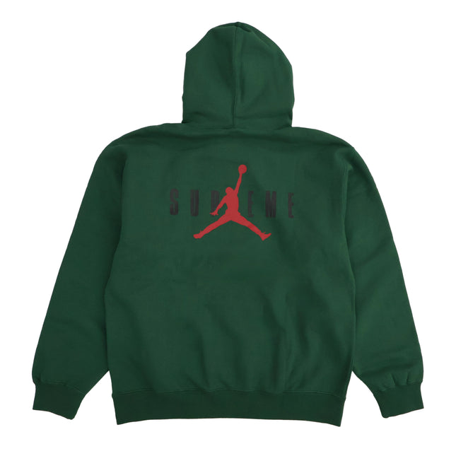 Supreme Jordan Hooded Sweatshirt Green