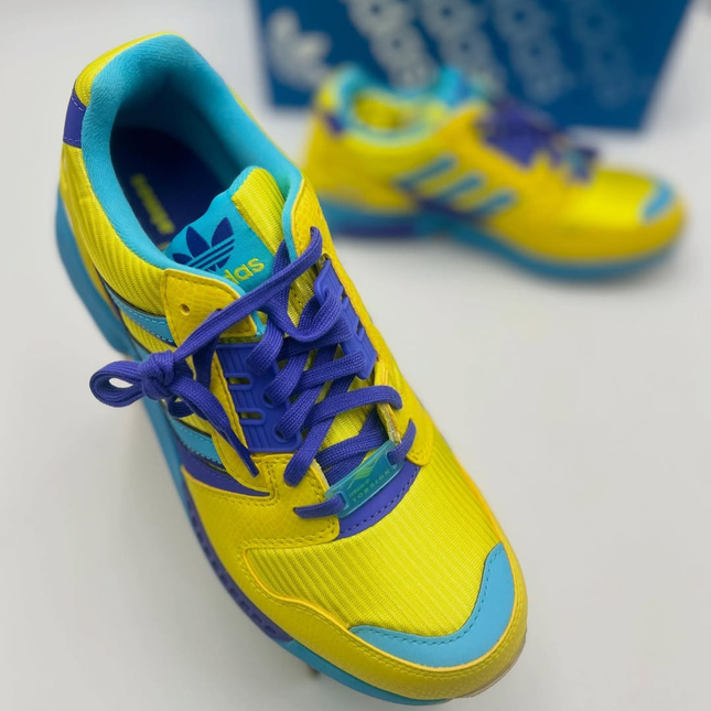 JQ2580 atmos G-SNK 10 adidas Originals ZX8000 Ura Lemon Peel Light Aqua (Men's)
