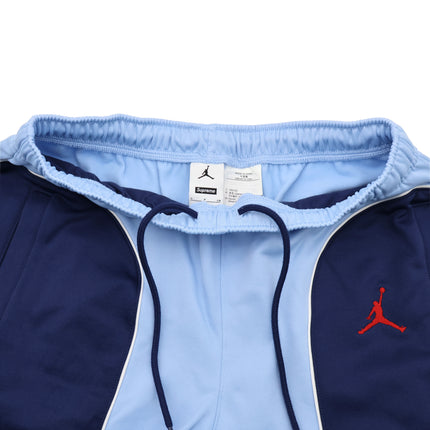 HF0832-436 Supreme Jordan Tricot Track Pant Blue