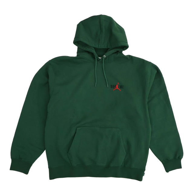 Supreme Jordan Hooded Sweatshirt Green