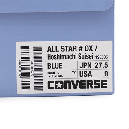 31313800 Hoshimachi Suisei (hololive) �~ Converse All Star MC Blue (Men's)