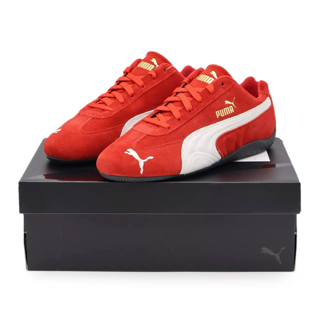 398846-02 Puma Speedcat OG All Time Red Puma White (Men's)