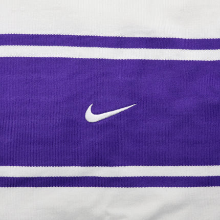 Supreme  Nike Stripe Rugby Purple