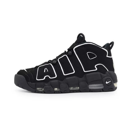 414962-002 Nike Air More Uptempo Black White (Men's)