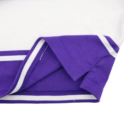 Supreme  Nike Stripe Rugby Purple