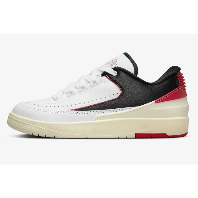 FD4849-106 Nike Air Jordan 2 Retro Low Black Satin (Women's)