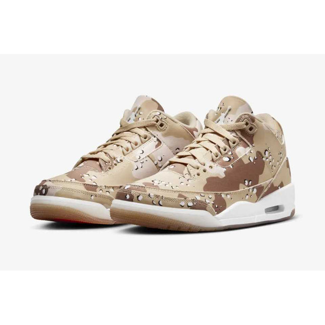 HM4301-200 Nike Air Jordan 3 Retro TEX Desert Camo (Women's)
