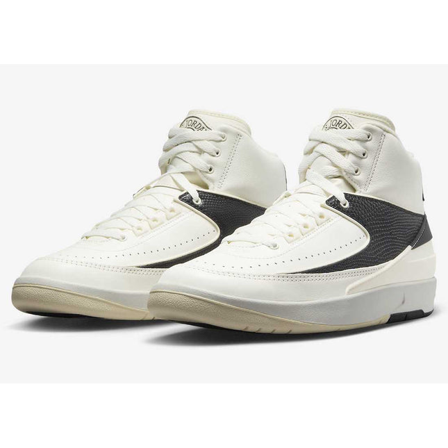 DX4400-100 Nike Air Jordan 2 Retro Sail and Black (Women's)