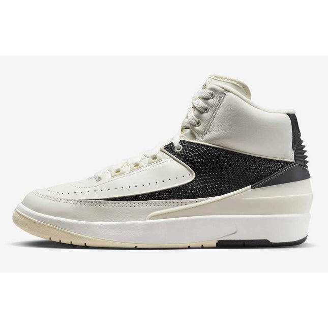DX4400-100 Nike Air Jordan 2 Retro Sail and Black (Women's)
