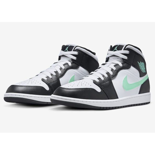 DQ8426-103 Nike Air Jordan 1 Mid Green Glow (Men's)