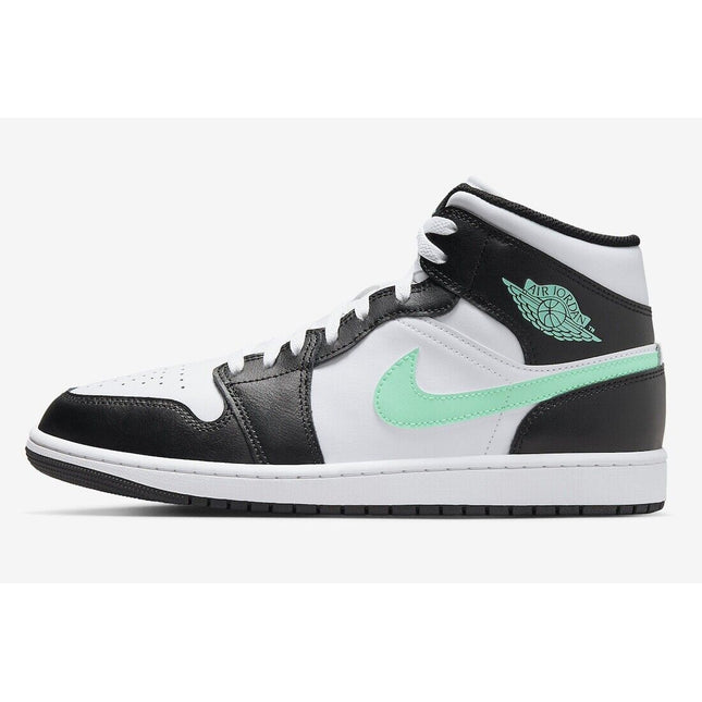DQ8426-103 Nike Air Jordan 1 Mid Green Glow (Men's)