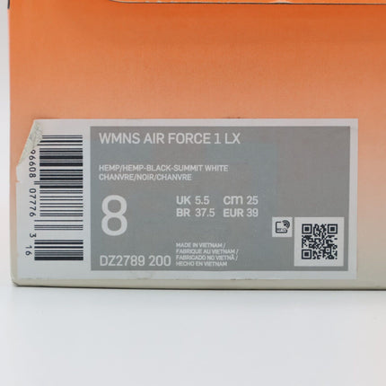 DZ2789-200 Nike Air Force 1 Low United in Victory Hemp (Women's)