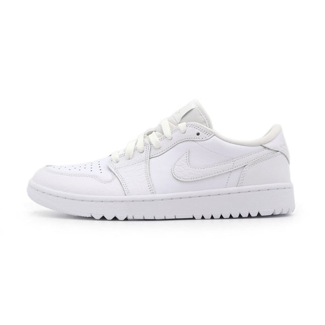 DD9315-110 Nike Air Jordan 1 Low Golf White Crocodile Skin (Men's)