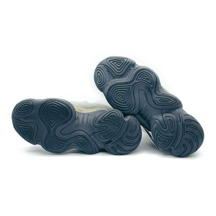 GY0393 Adidas Yeezy 500 High Mist Slate Grey Black Steel Blue Dark Grey Gray