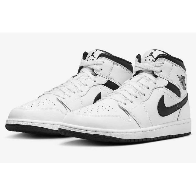 DQ8426-132 Nike Air Jordan 1 Mid White Black (Men's)