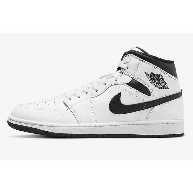 DQ8426-132 Nike Air Jordan 1 Mid White Black (Men's)