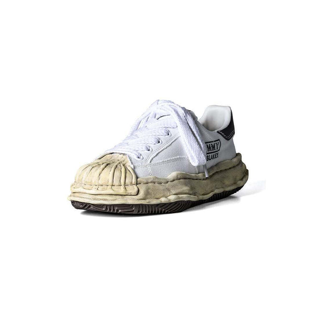 A13FW728-white Maison MIHARA YASUHIRO BLAKEY vintage color dyed original (Men's)