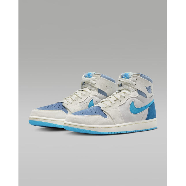 DV1307-104 Nike Air Jordan 1 Zoom CMFT 2 Dark Powder Blue (Men's)