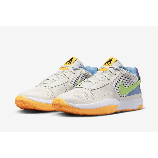DR8785-001 Nike Ja 1 Hunger Phantom Action Green Grape White Laser Orange Blue