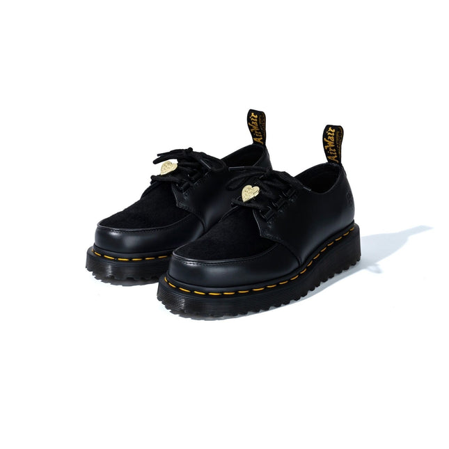 Girls Don�ft Cry Dr.Martens Ramsey Creeper Black VERDY