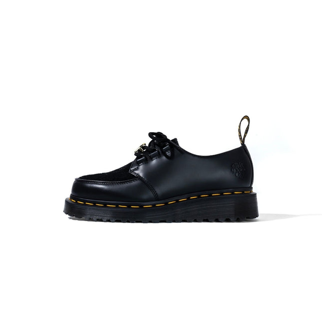 Girls Don�ft Cry Dr.Martens Ramsey Creeper Black VERDY