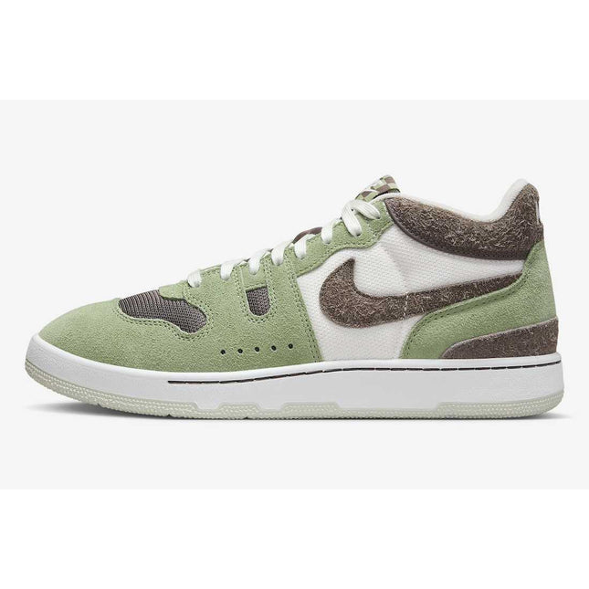 FN0648-300 Nike Attack Oil Green and Ironstone (Men's)