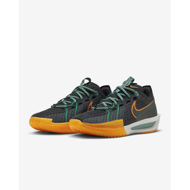 DV2918-001 Nike G.T. Cut 3 Black Vintage Green Bicostal Malachite (Men's)