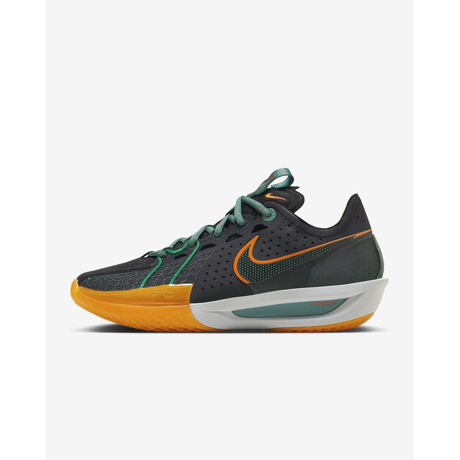 DV2918-001 Nike G.T. Cut 3 Black Vintage Green Bicostal Malachite (Men's)