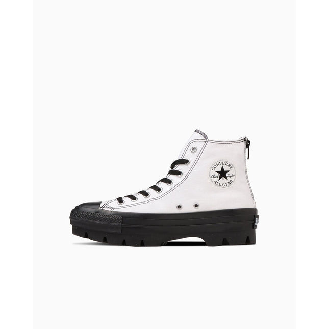 31311790 Converse All Star Chunk Backzip Hi White Black (Men's)