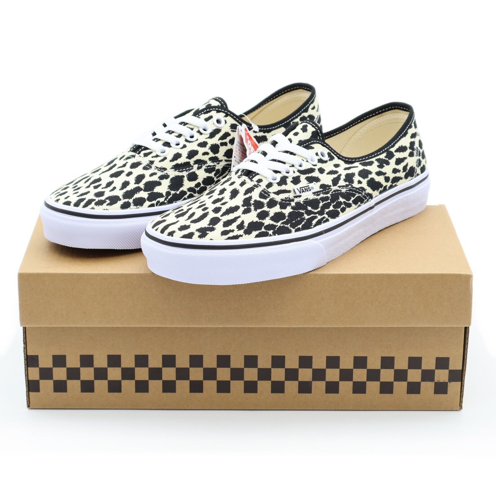 V44WACKOMARIA WACKO MARIA Vans V44 Authentic White Leopard Men s Bad Sneakers
