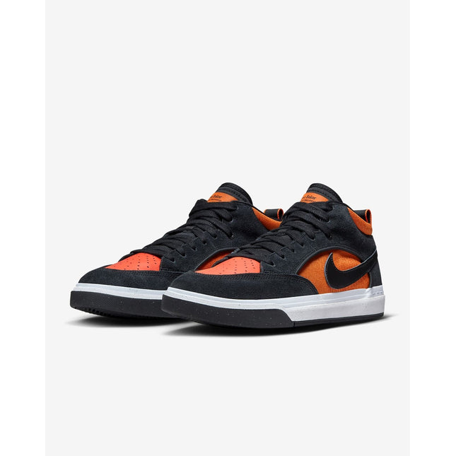 DX4361-002 Nike SB React Leo Black Electro Orange (Men's)