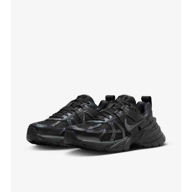 FD0736-001 Nike V2K Run Black and Anthracite (Women's)