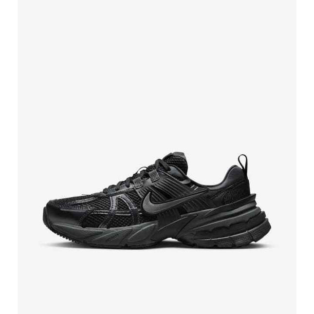 FD0736-001 Nike V2K Run Black and Anthracite (Women's)