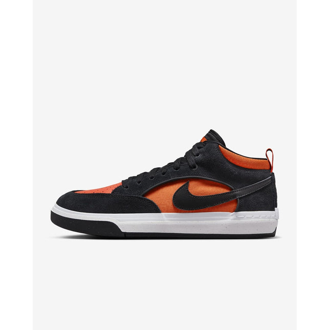 DX4361-002 Nike SB React Leo Black Electro Orange (Men's)