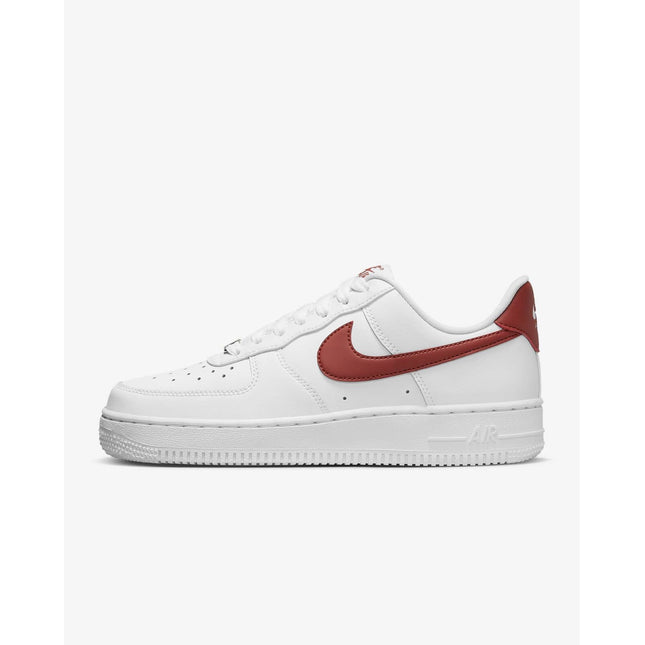 DD8959-115 Nike Air Force 1 '07 White Rugged Orange (Women's)