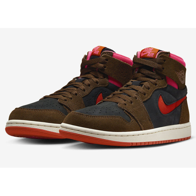 DV1305-206 Nike Air Jordan 1 High Zoom CMFT 2 Cacao Wow (Women's)