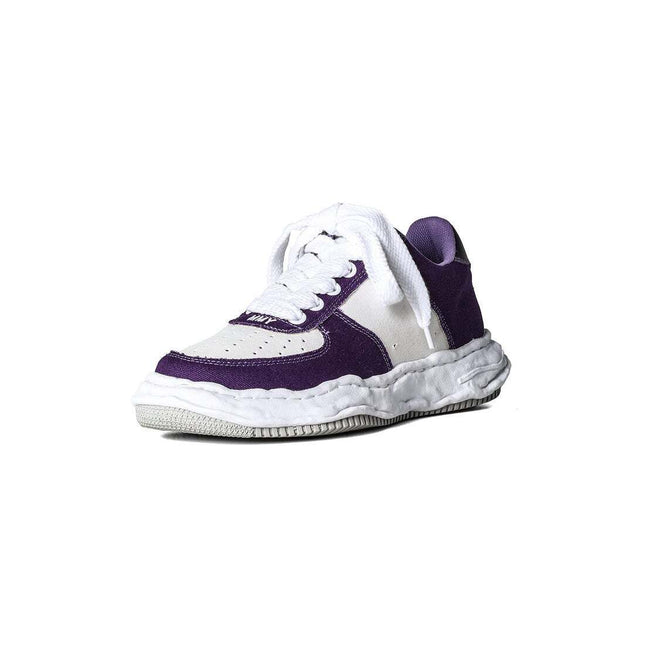 A10FW720-purple/white Maison MIHARA YASUHIRO WAYNE original sole canvas (Men's)