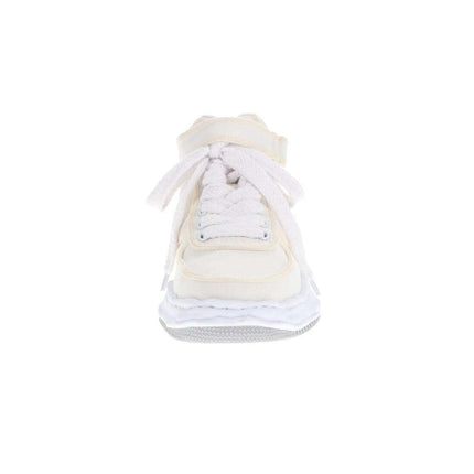 A07FW703-white Maison MIHARA YASUHIRO WAYNE Original Sole Canvas Hi Cut (Men's)