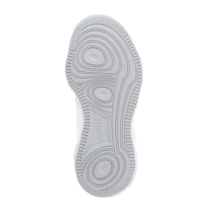 A07FW703-white Maison MIHARA YASUHIRO WAYNE Original Sole Canvas Hi Cut (Men's)