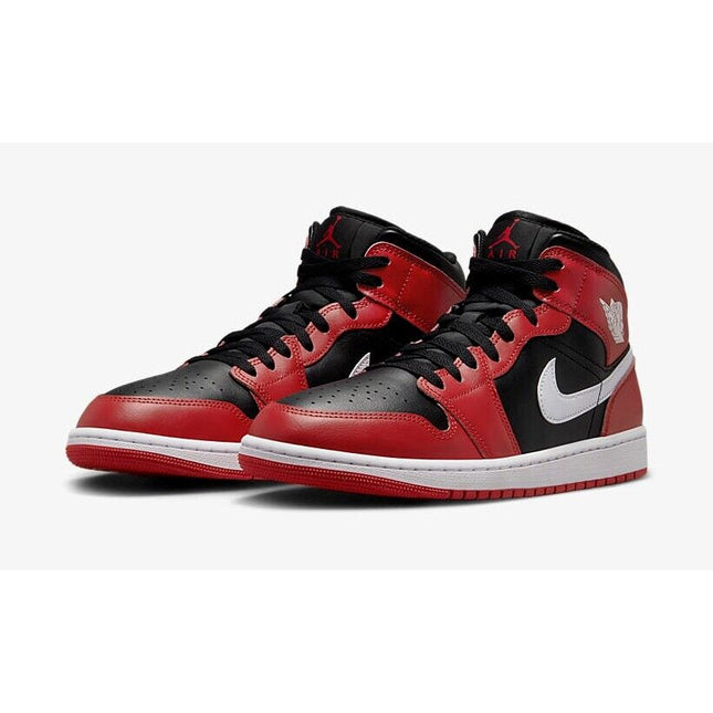 DQ8426-061 Nike Air Jordan 1 Mid Gym Red Black (Men's)