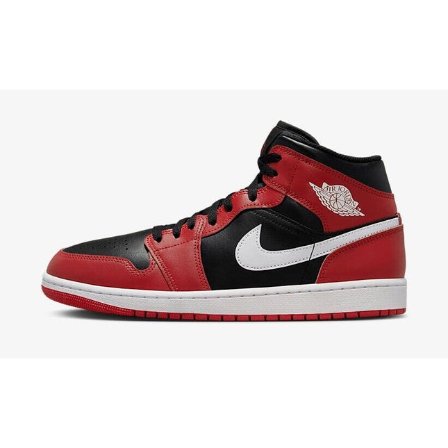 DQ8426-061 Nike Air Jordan 1 Mid Gym Red Black (Men's)